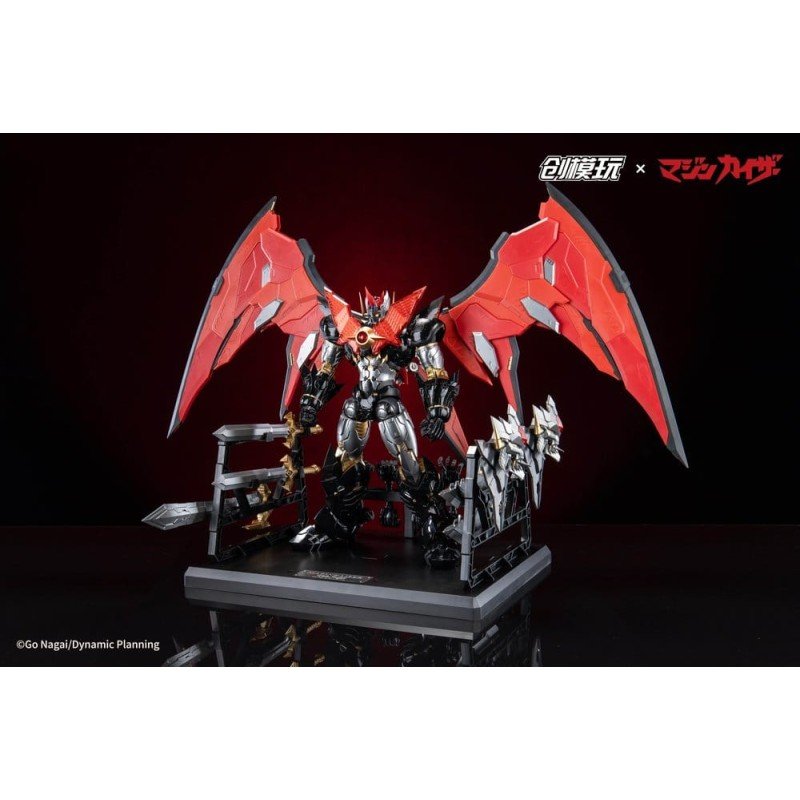 Mazinkaiser Climax figurine Plastic Model Kit Alloy Frame 30 cm