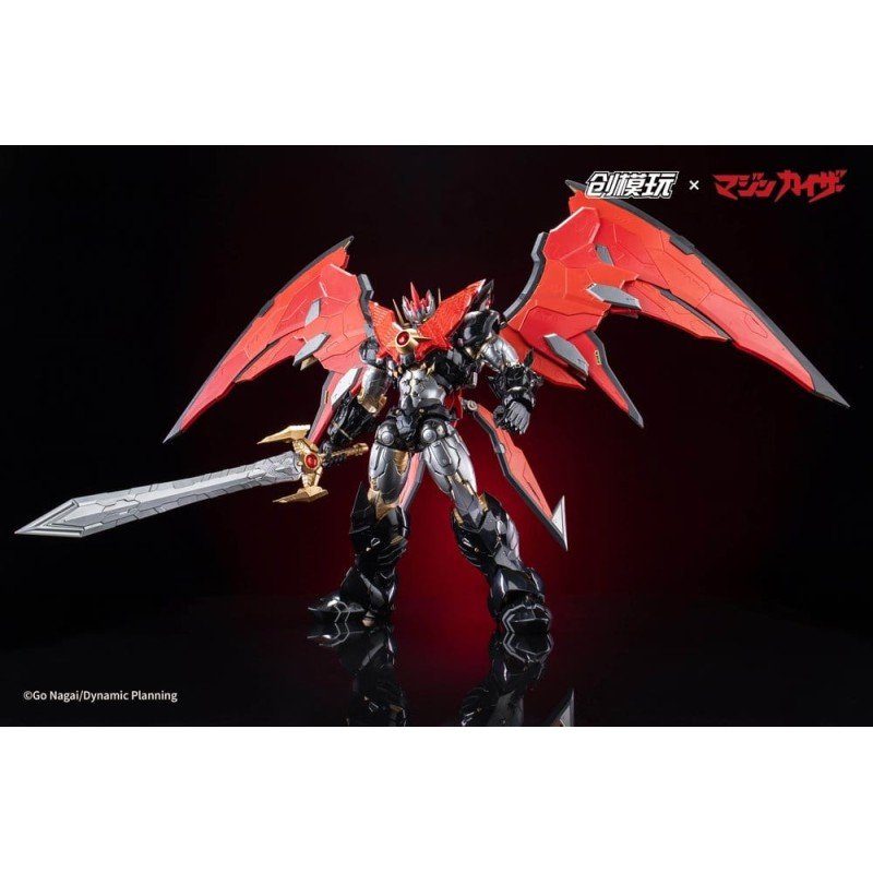 Mazinkaiser Climax figurine Plastic Model Kit Alloy Frame 30 cm