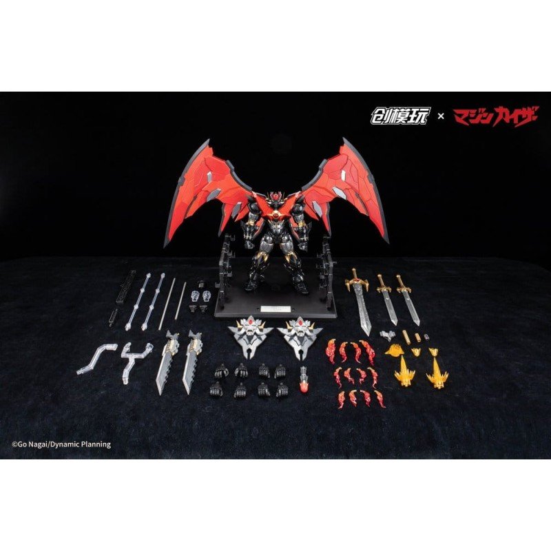 Mazinkaiser Plastic Alloy Frame Plastic Model Kit 30 cm