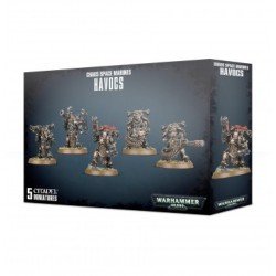 Warhammer 40,000 - Chaos Knight : Havocs