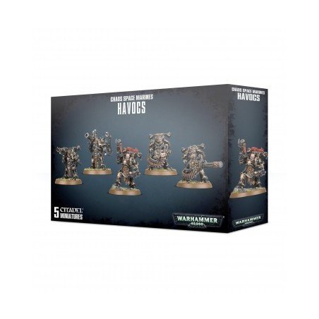 Warhammer 40,000 - Chaos Knight : Havocs
