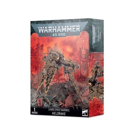 Warhammer 40,000 - Chaos Space Marines : Helldrake