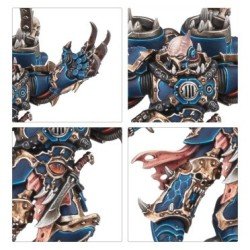 Warhammer 40,000 - Chaos Space Marines : Chaos Lord With Jump Pack