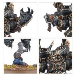 Warhammer 40,000 - Chaos Space Marines : Chaos Lord With Jump Pack