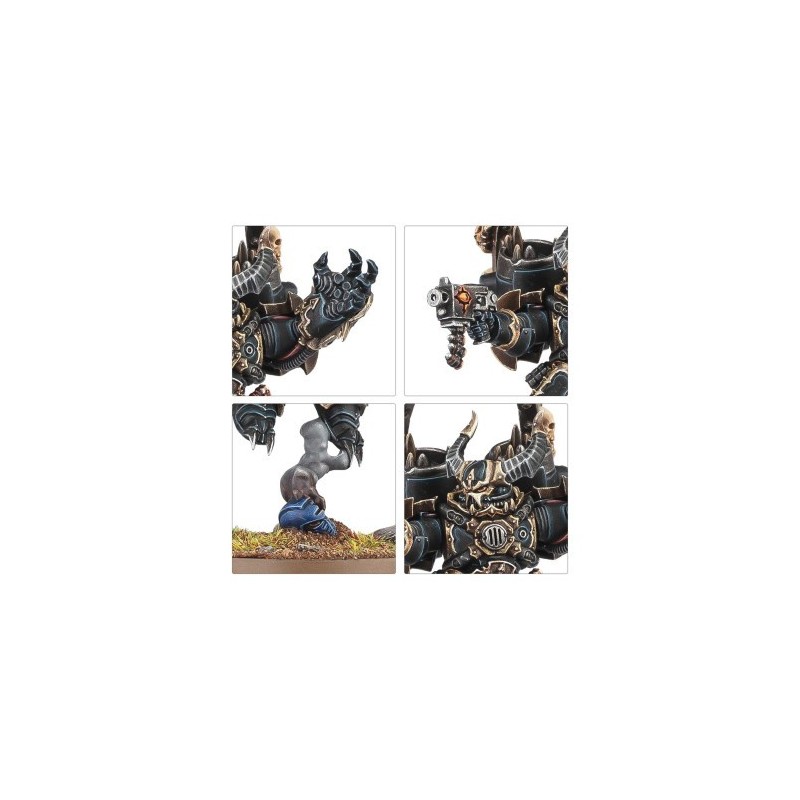 Warhammer 40,000 - Chaos Space Marines : Chaos Lord With Jump Pack