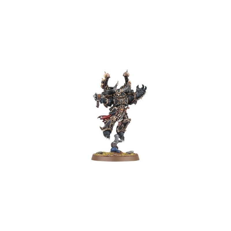 Warhammer 40,000 - Chaos Space Marines : Chaos Lord With Jump Pack