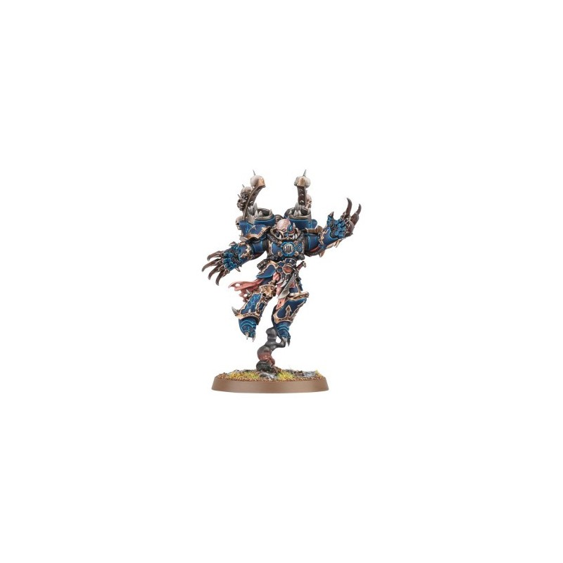 Warhammer 40,000 - Chaos Space Marines : Chaos Lord With Jump Pack