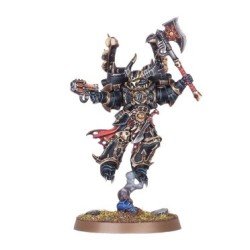 Warhammer 40,000 - Chaos Space Marines : Chaos Lord With Jump Pack