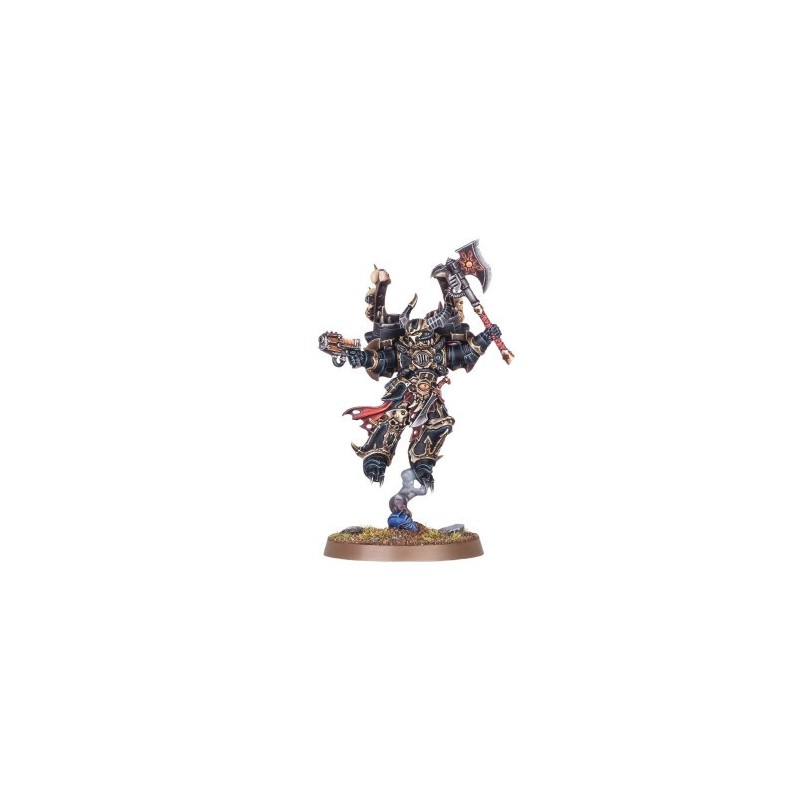 Warhammer 40,000 - Chaos Space Marines : Chaos Lord With Jump Pack