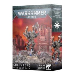 Warhammer 40.000 - Chaos Space Marines: Chaos Lord met Jump Pack