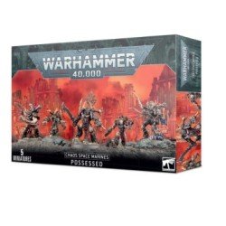 Warhammer 40,000 - Chaos Space Marines : Possessed