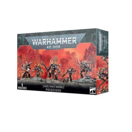 Warhammer 40,000 - Chaos Space Marines : Possessed