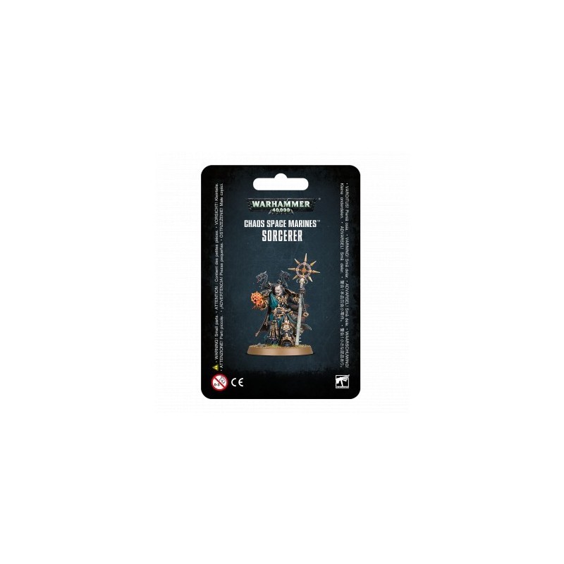 Warhammer 40.000 - Chaos Space Marines: Tovenaar