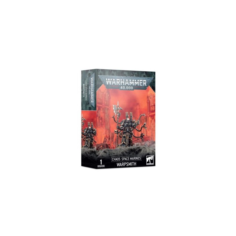 Warhammer 40,000 - Chaos Space Marines : Warpsmith
