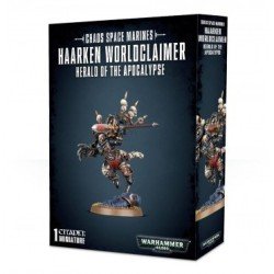 Warhammer 40,000 - Chaos Space Marines : Haarken Worldclaimer