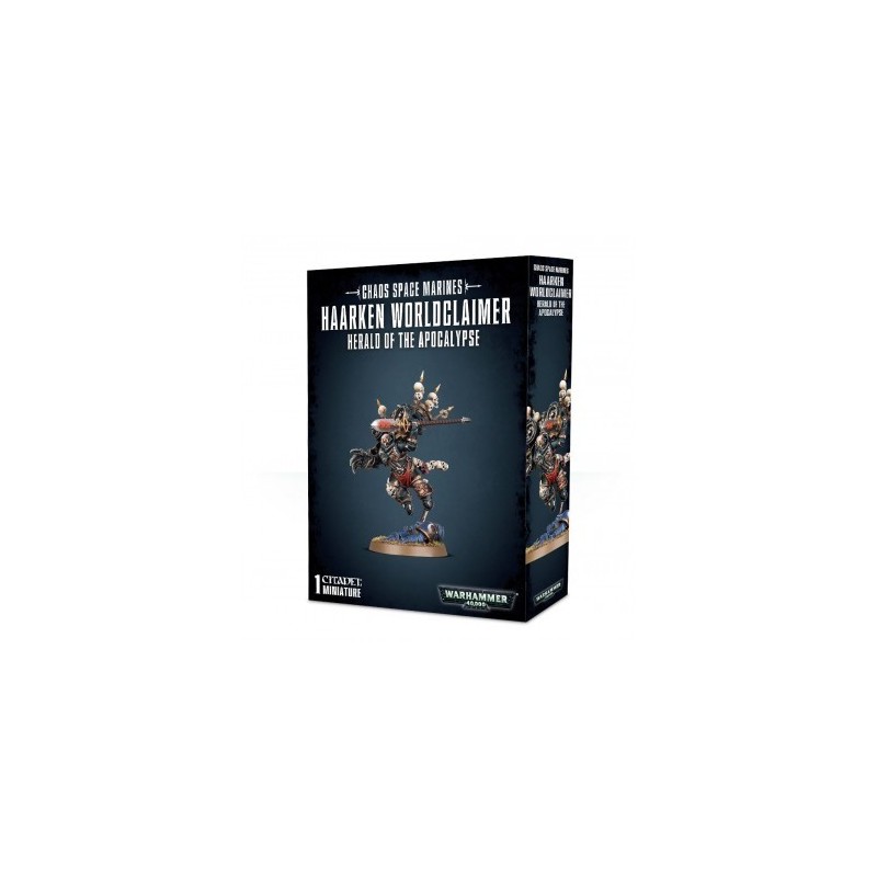 Warhammer 40,000 - Chaos Space Marines : Haarken Worldclaimer