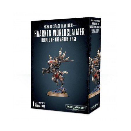 Warhammer 40,000 - Chaos Space Marines : Haarken Worldclaimer