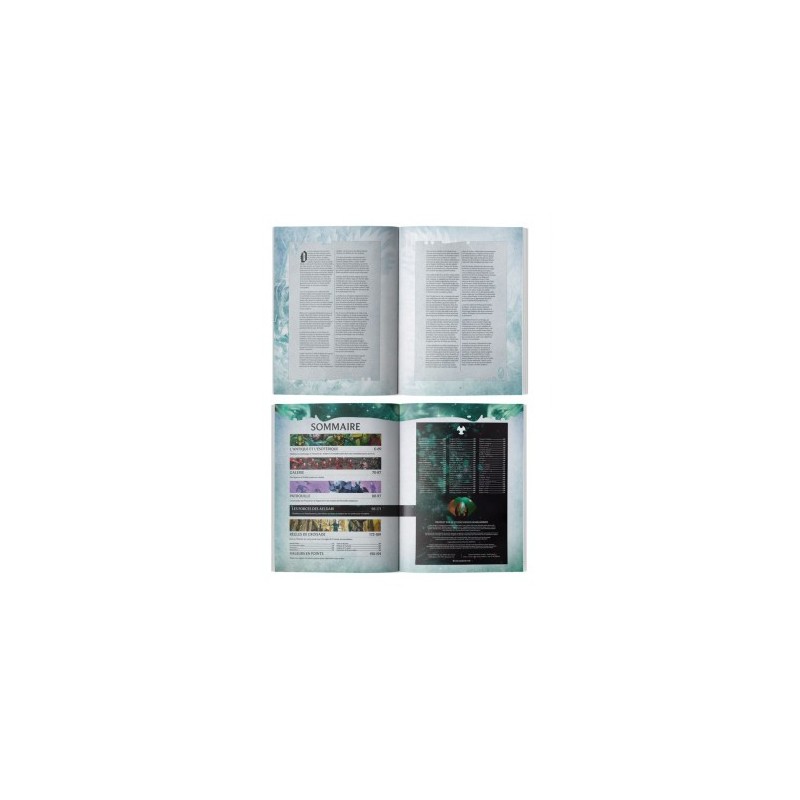 Warhammer 40,000 - Aeldari : Codex