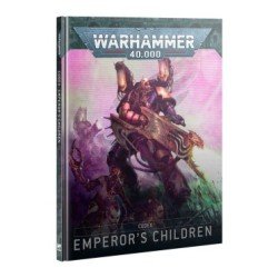 Warhammer 40,000 - Emperor's Children : Codex