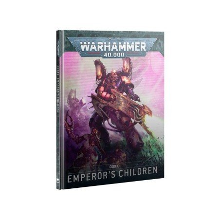 Warhammer 40,000 - Emperor's Children : Codex