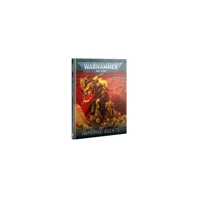 Warhammer 40,000 - Imperial Agents : Codex