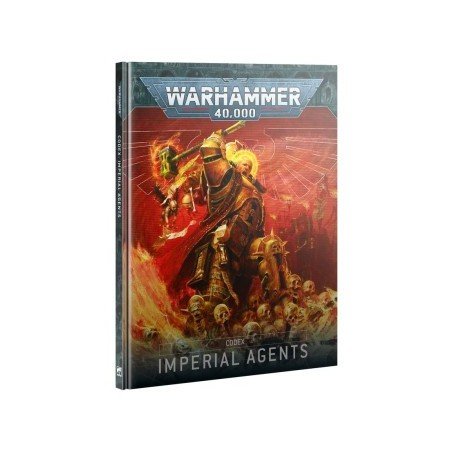 Warhammer 40.000 - Keizerlijke Agenten: Codex