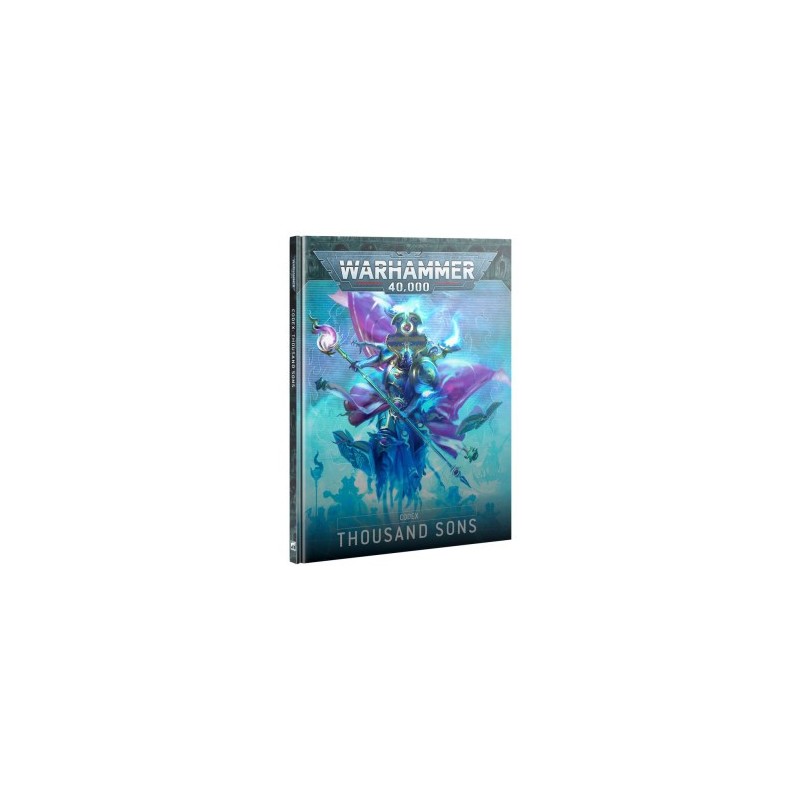 Warhammer 40.000 - Duizend Zonen: Codex