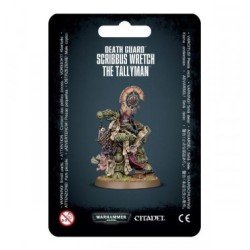 Warhammer 40,000 - Death Guard : Scribbus Wretch The Tallyman