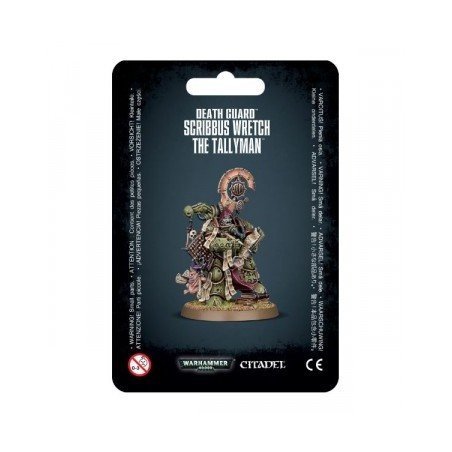 Warhammer 40,000 - Death Guard : Scribbus Wretch The Tallyman