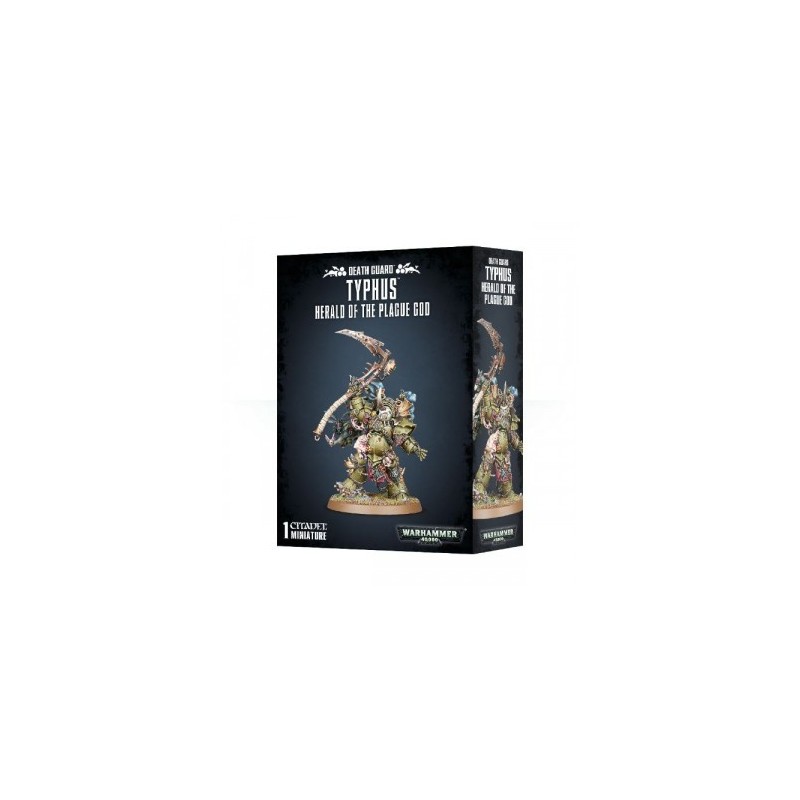 Warhammer 40,000 - Death Guard : Typhus Herald Of The Plague God