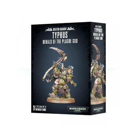 Warhammer 40,000 - Death Guard : Typhus Herald Of The Plague God