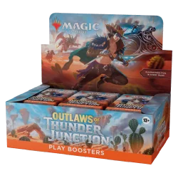 Magic: The Gathering - Outlaws of Thunder Junction - Play Booster Display (36 Packs) - ENG | 0195166252391