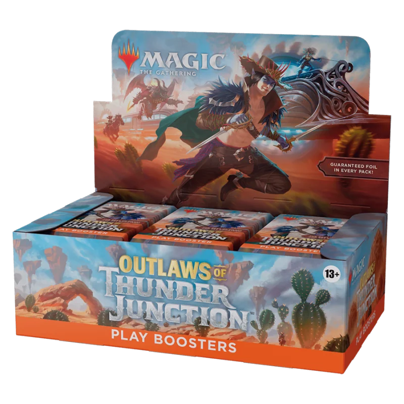 Magic: The Gathering - Outlaws of Thunder Junction - Play Booster Display (36 Packs) - EN | 0195166252391