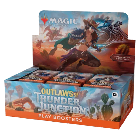 Magic: The Gathering - Outlaws of Thunder Junction - Play Booster Display (36 Packs) - ENG | 195166252391