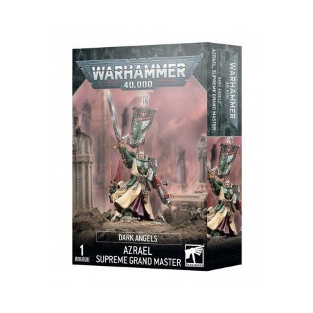 Warhammer 40,000 - Dark Angel : Azraël, Grand Maître Suprême