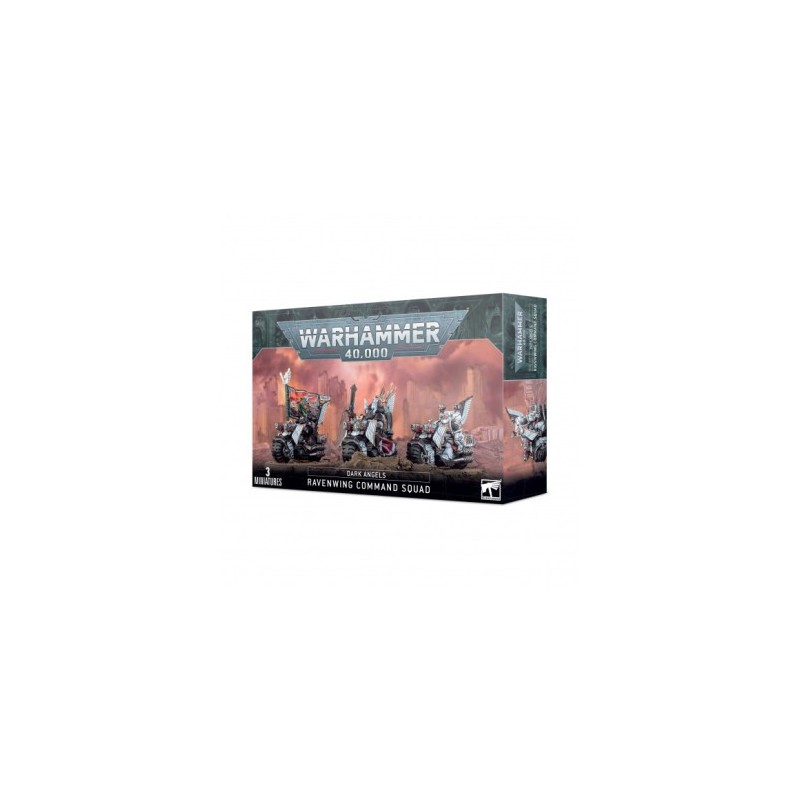 Warhammer 40,000 - Dark Angel : Ravenwing Command Squad