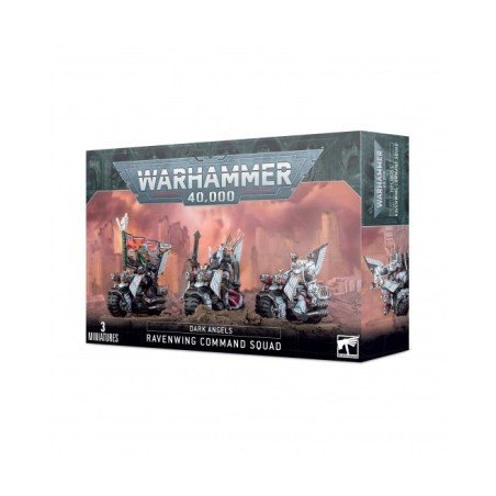Warhammer 40.000 - Dark Angel: Ravenwing Commandoploeg