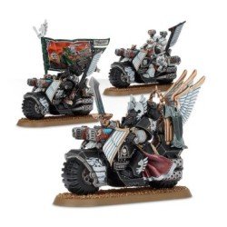 Warhammer 40.000 - Dark Angel: Ravenwing Commandoploeg