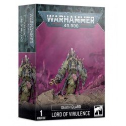 Warhammer 40,000 - Death Guard : Lord Of Virulence