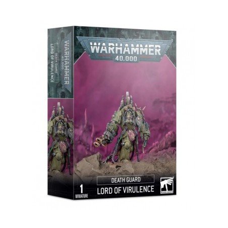 Warhammer 40,000 - Death Guard : Lord Of Virulence
