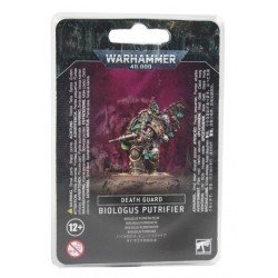 Warhammer 40,000 - Death Guard : Plagueburst Crawler