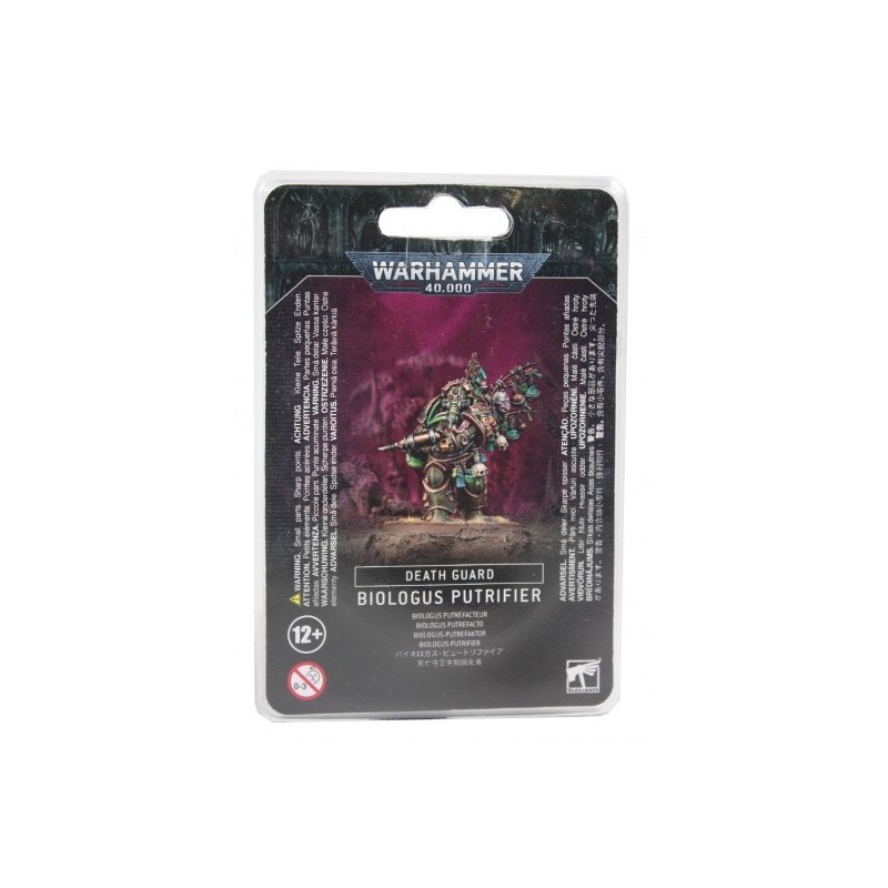 Warhammer 40,000 - Death Guard : Plagueburst Crawler