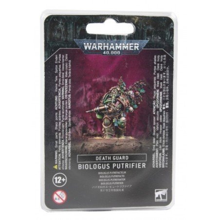 Warhammer 40,000 - Death Guard : Plagueburst Crawler