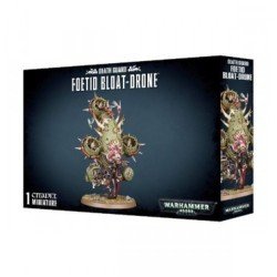 Warhammer 40,000 - Death Guard : Foetid Bloat-Drone