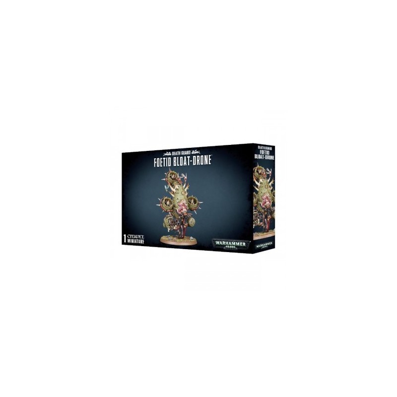 Warhammer 40,000 - Death Guard : Foetid Bloat-Drone