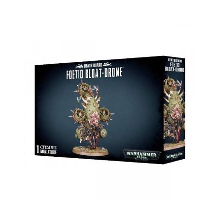 Warhammer 40,000 - Death Guard : Foetid Bloat-Drone