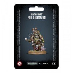 Warhammer 40,000 - Death Guard : Foul Blightspawn