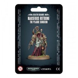 Warhammer 40,000 - Death Guard : Nauseous Rotbone