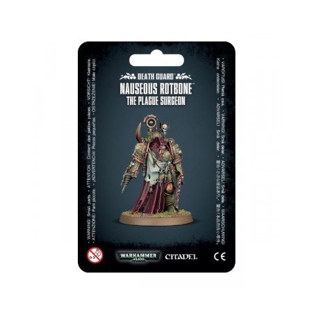 Warhammer 40,000 - Death Guard : Nauseous Rotbone