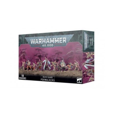 Warhammer 40,000 - Death Guard : Poxwalkers